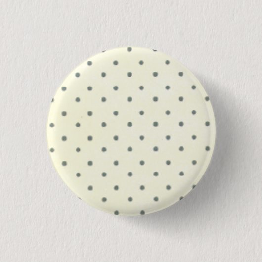 Polka Dots Ronde Button 3,2 Cm (Voorkant)
