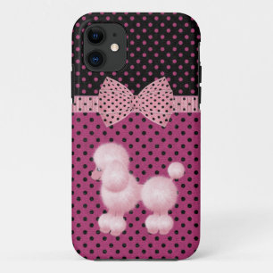 Polka Dots & Roze Roebel iPhone 5 Hoesje