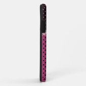 Polka Dots & Roze Roebel iPhone 5 Hoesje (Achterkant/rechts)