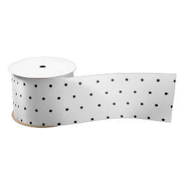 Polka Dots Satijnen Lint