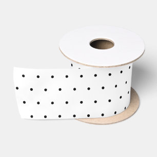 Polka Dots Satijnen Lint