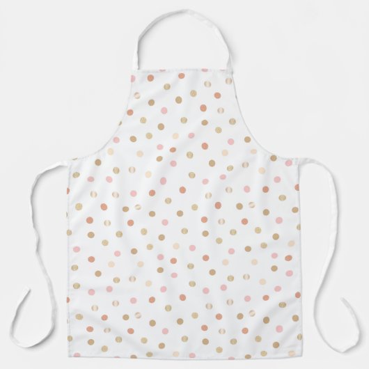 Polka Dots Schort (Voorkant)