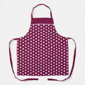 Polka Dots Schort (Voorkant)