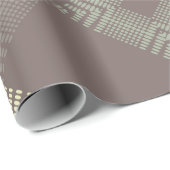 Polka dots seamless pattern. Mosaic of Ethic Figu Cadeaupapier (Rol Hoek)