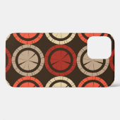 Polka dots seamless pattern. Mosaic of Ethic Figu Case-Mate iPhone Case (Achterkant (horizontaal))