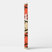 Polka dots seamless pattern. Mosaic of Ethic Figu Case-Mate iPhone Case (Achterkant / Rechts)