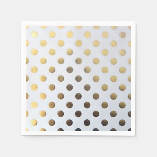 Polka Dots Servet (Voorkant)