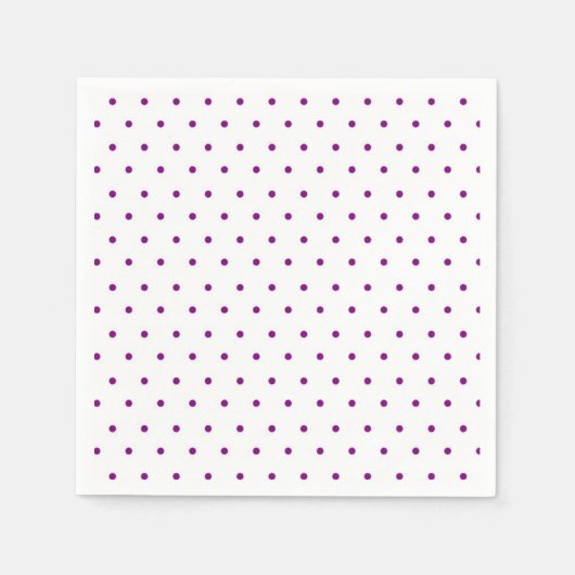 Polka Dots Servet (Voorkant)