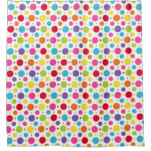 Polka Dots Shower Curtain Douchegordijn (Voorkant)