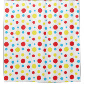 Polka Dots Shower Curtain Douchegordijn (Voorkant)