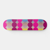 Polka Dots Skateboard (Horizontaal)