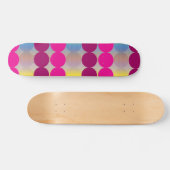 Polka Dots Skateboard (Horizontaal)