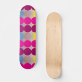 Polka Dots Skateboard (Voorkant)