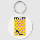 Polka Dots Sleutelhanger (Voorkant)