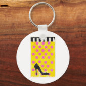 Polka Dots Sleutelhanger (Voorkant)