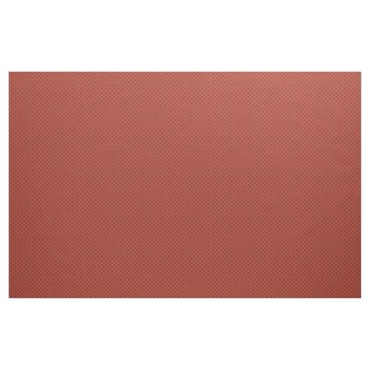Polka Dots Small Pattern Rust Stof (Yard (91,4 cm))