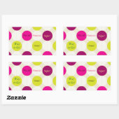 Polka Dots Sticker (Vel)