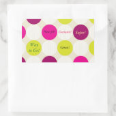 Polka Dots Sticker (Tas)