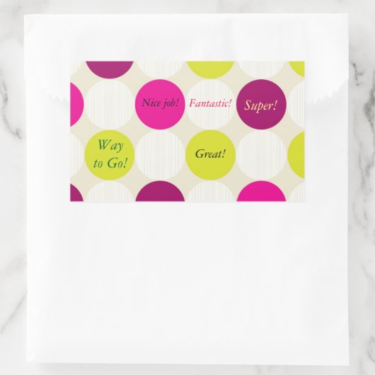 Polka Dots Sticker (Tas)