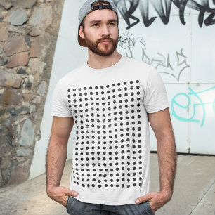 Polka Dots Stijlvolle look T-shirt