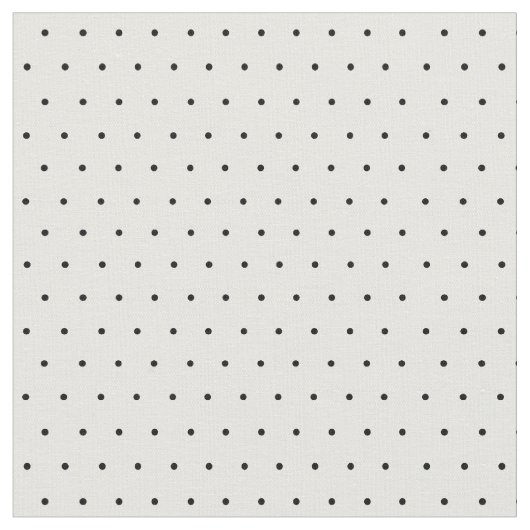 Polka dots stof (Close Up)