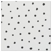 Polka dots stof (Close Up)