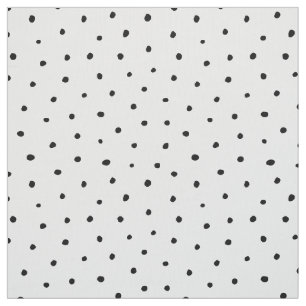 Polka dots stof