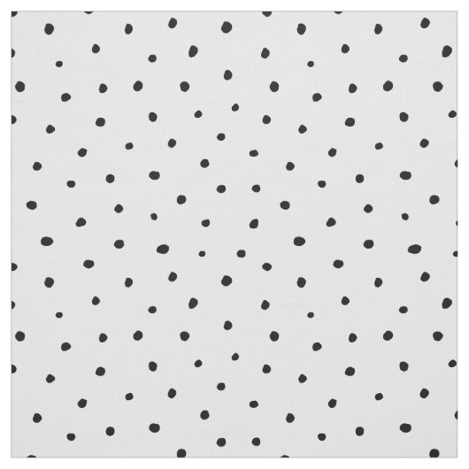 Polka dots stof (Swatch)