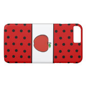 Polka Dots Teacher's Apple iPhone 7 plus hoesje (Achterkant (Horizontaal))
