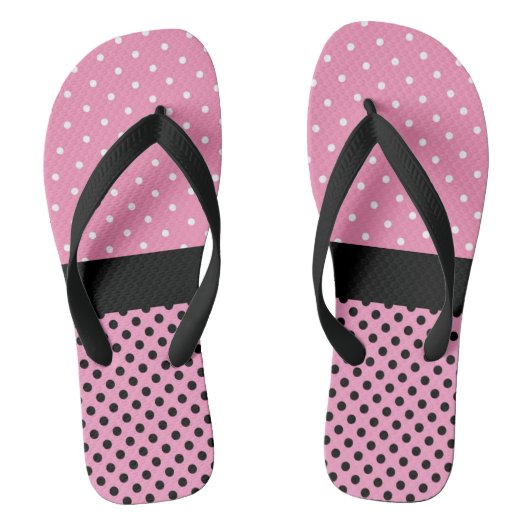 Polka Dots Teenslippers (Voetbed)