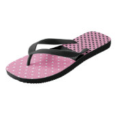 Polka Dots Teenslippers (Schuin)