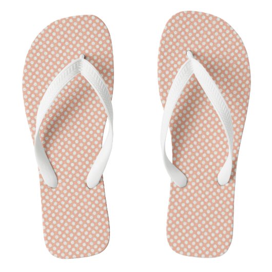 Polka Dots Teenslippers (Voetbed)