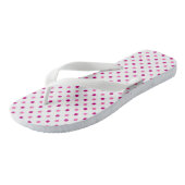 Polka Dots Teenslippers (Schuin)