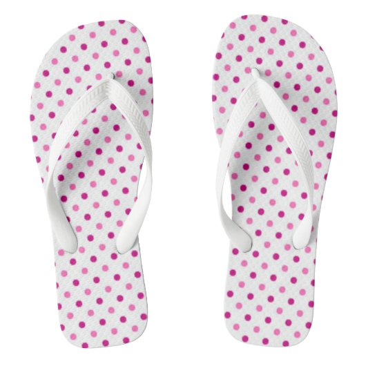 Polka Dots Teenslippers (Voetbed)