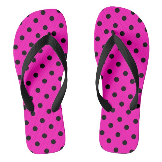 Polka Dots Teenslippers (Voetbed)