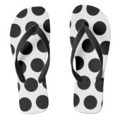 Polka Dots Teenslippers (Voetbed)