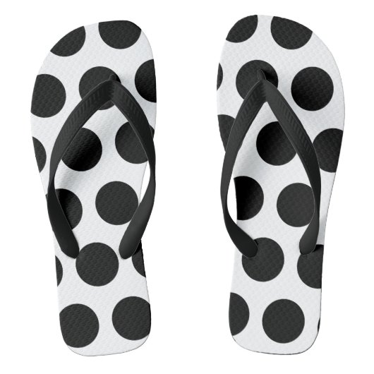 Polka Dots Teenslippers (Voetbed)