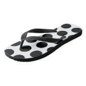 Polka Dots Teenslippers (Schuin)