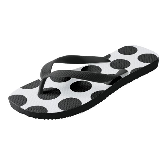 Polka Dots Teenslippers (Schuin)
