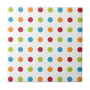 Polka Dots Tegeltje
