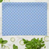 Polka Dots Theedoek (Gevouwen)