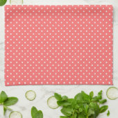 Polka Dots Theedoek (Gevouwen)