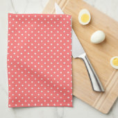 Polka Dots Theedoek (Quarter Fold)