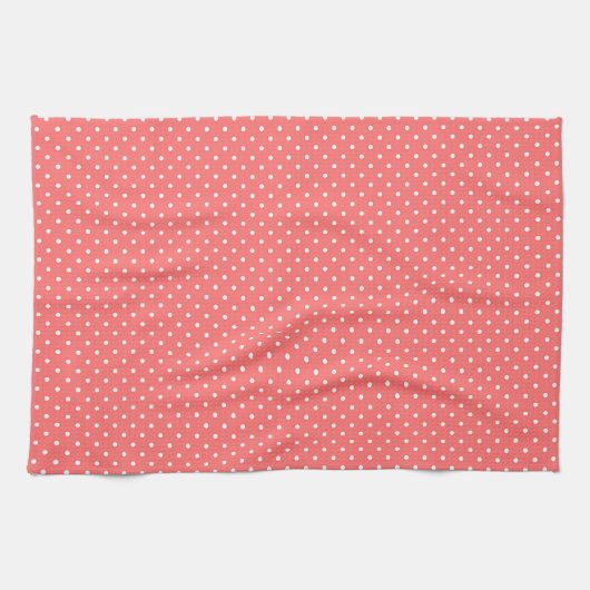 Polka Dots Theedoek (Horizontaal)