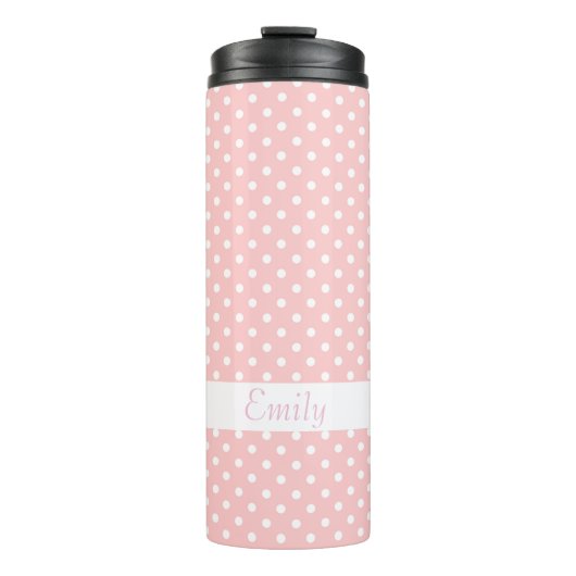 Polka Dots Thermosbeker (Voorkant)