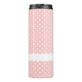 Polka Dots Thermosbeker (Achterkant)
