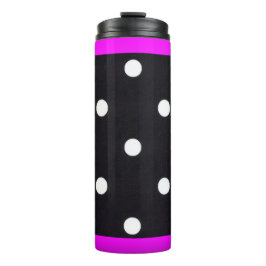 Polka dots thermosbeker