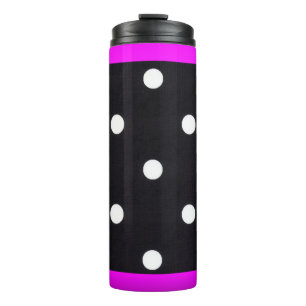 Polka dots thermosbeker