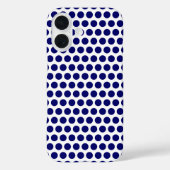 Polka Dots Tiled Case-Mate iPhone Case (Achterkant)