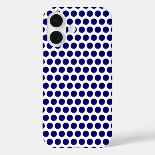 Polka Dots Tiled Case-Mate iPhone Case (Achterkant)